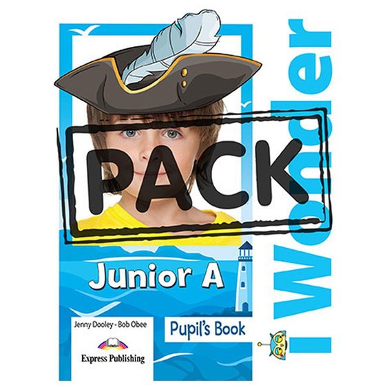 I Wonder Junior A Pupils Book Pack (+ Digibooks App)