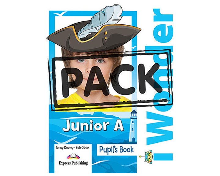 I Wonder Junior A Pupils Book Pack (+ Digibooks App)