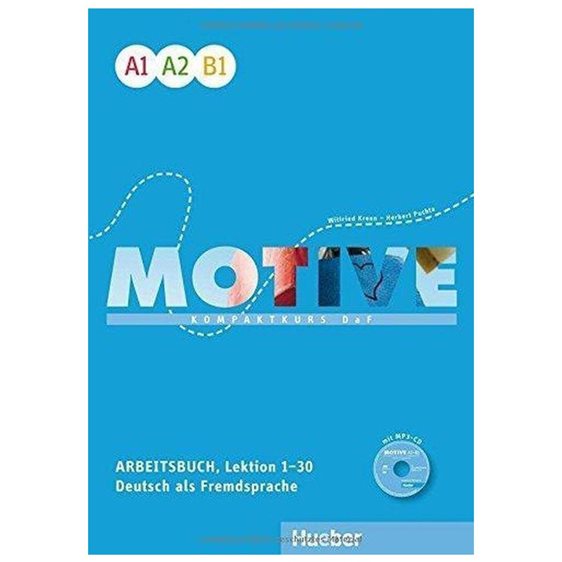 Motive A1-a2-b1 ARBEITSBUCH  (1-30)