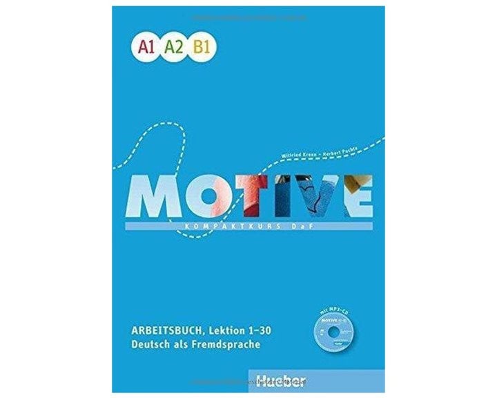 Motive A1-a2-b1 ARBEITSBUCH  (1-30)