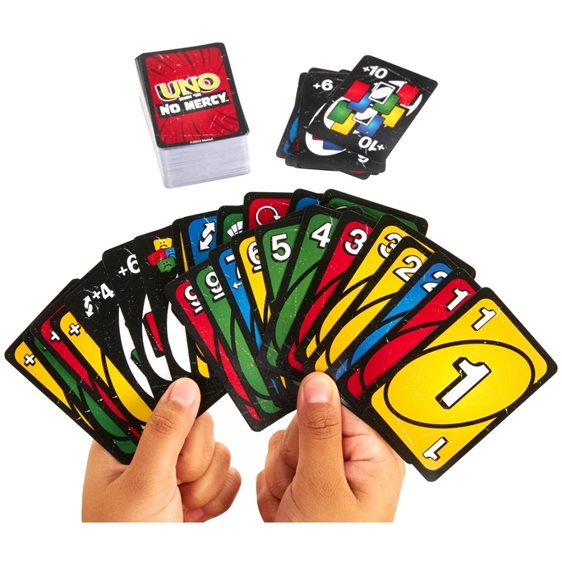 Mattel Games UNO Show em No Mercy HWV18