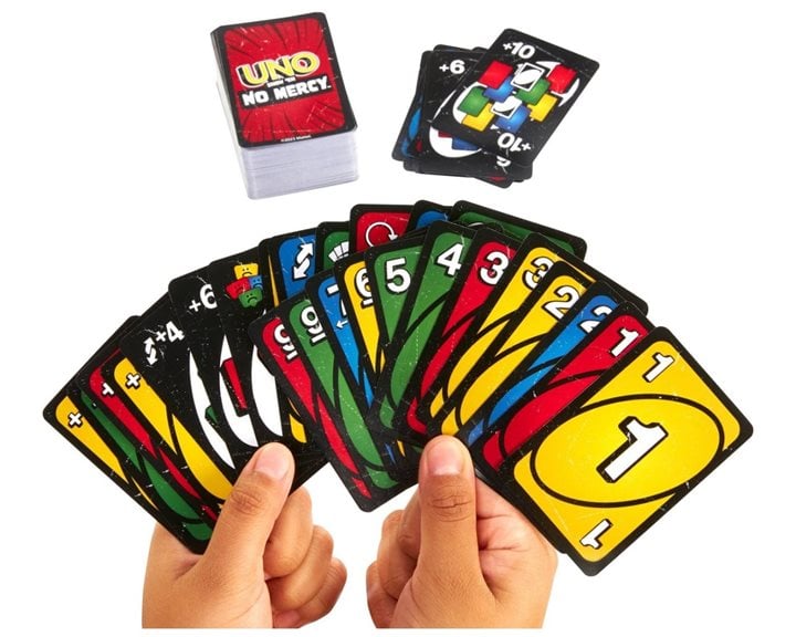 Mattel Games UNO Show em No Mercy HWV18