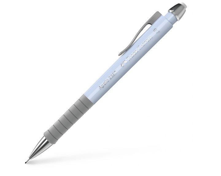 Μηχανικό Μολύβι Faber Castell Apollo 0.7mm Sky Blue 232712