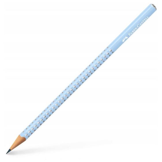 Μολύβι Τριγωνικό Faber Castell Sparkle Sky Blue 118251