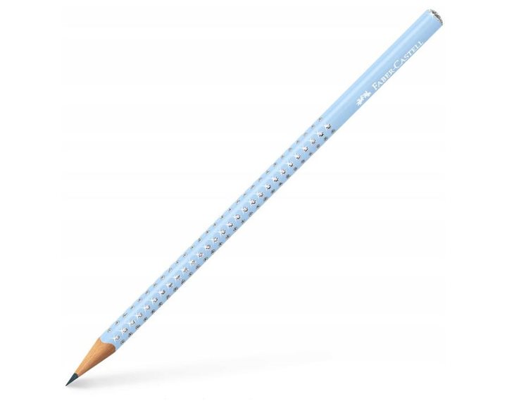 Μολύβι Τριγωνικό Faber Castell Sparkle Sky Blue 118251