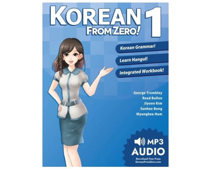 KOREAN FROM ZERO! 1