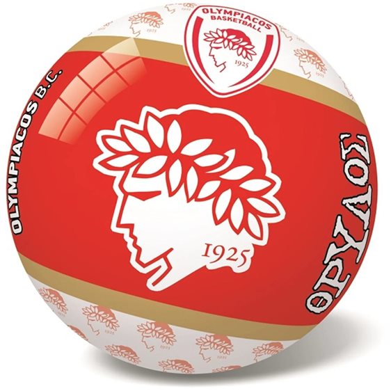 Μπάλα Πλαστική Ολυμπιακός 23cm 21/2970