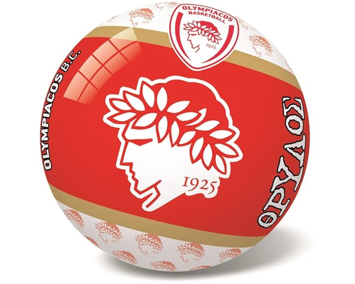 Μπάλα Πλαστική Ολυμπιακός 23cm 21/2970