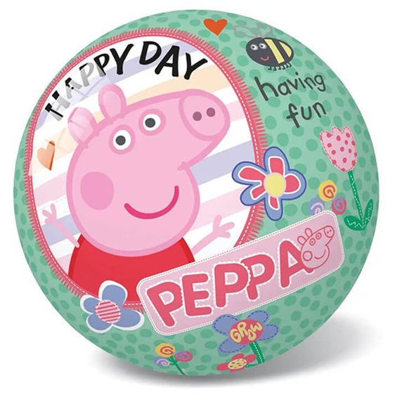 Μπάλα Πλαστική Peppa Making Memories14cm 29/3200