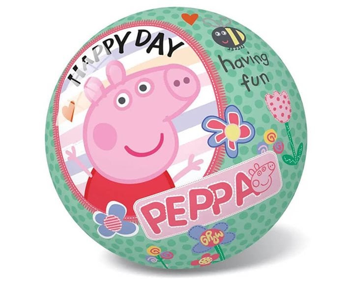 Μπάλα Πλαστική Peppa Making Memories14cm 29/3200