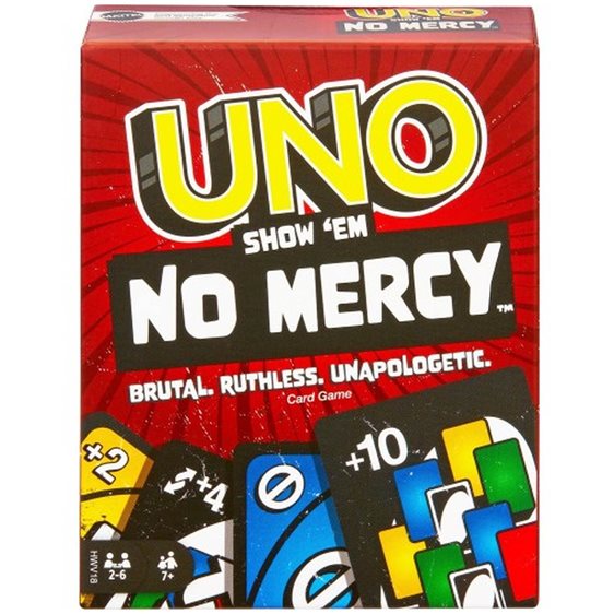 Mattel Games UNO Show em No Mercy HWV18