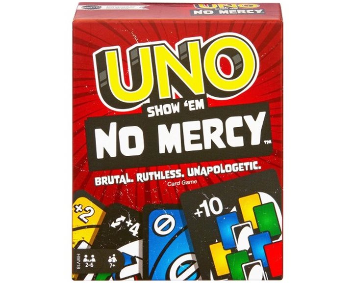 Mattel Games UNO Show em No Mercy HWV18
