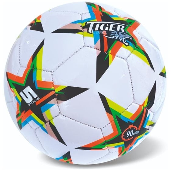 Μπάλα Ποδοσφαίρου Δερμάτινη Pro League Fluo S.5