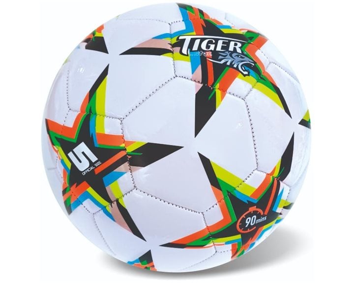 Μπάλα Ποδοσφαίρου Δερμάτινη Pro League Fluo S.5