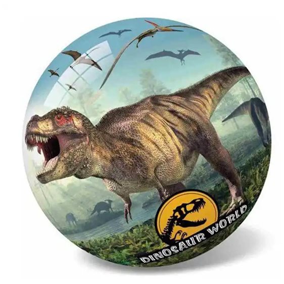 Μπάλα Πλαστική Dinosaur 23cm