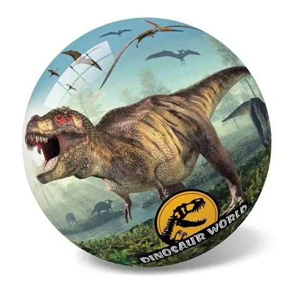 Μπάλα Πλαστική Dinosaur 23cm