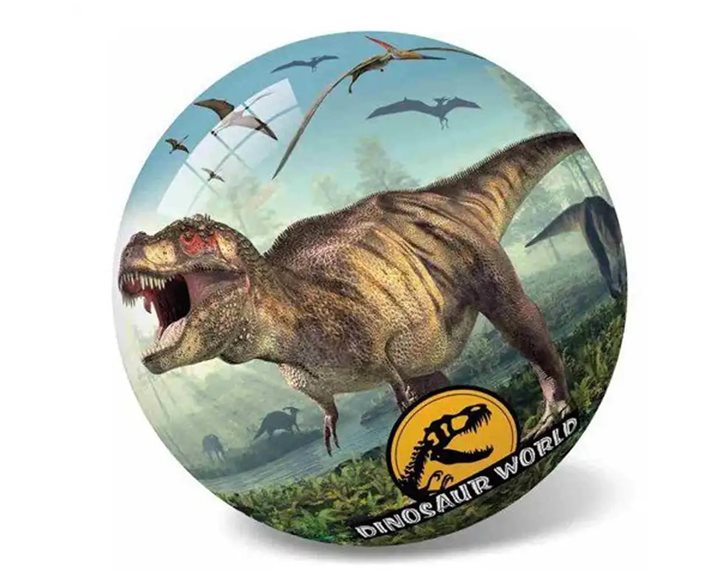 Μπάλα Πλαστική Dinosaur 23cm