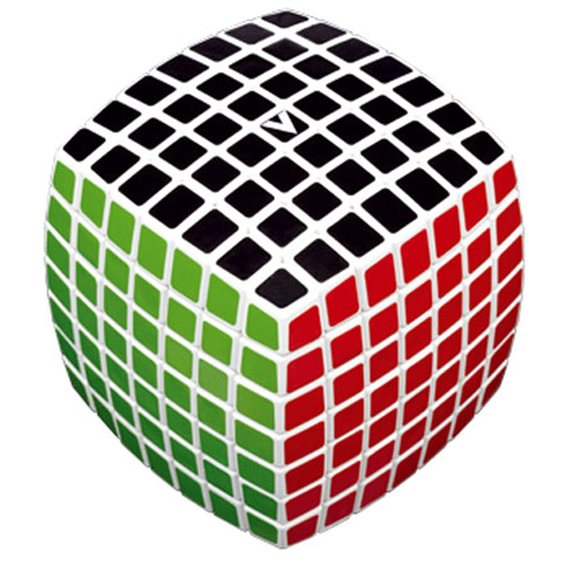 V-CUBE 7 PILLOW / ΚΥΒΟΣ 7X7 ΣΤΡΟΓΓΥΛΟΣ