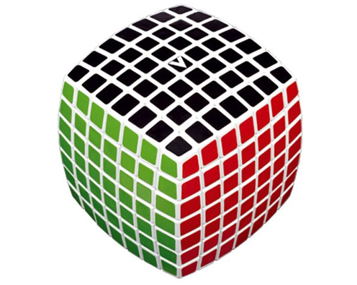 V-CUBE 7 PILLOW / ΚΥΒΟΣ 7X7 ΣΤΡΟΓΓΥΛΟΣ