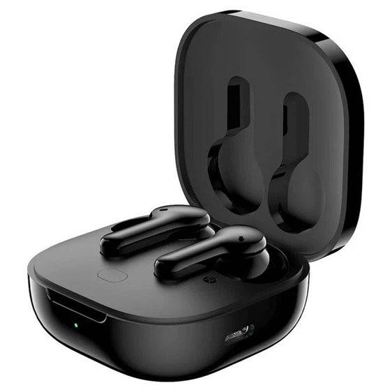 QCY AilyBuds Pro Semi-Ear ANC TWS White 6 mic & A.I. Noise Cancel. LDAC Audio Ultra HD Multi-point