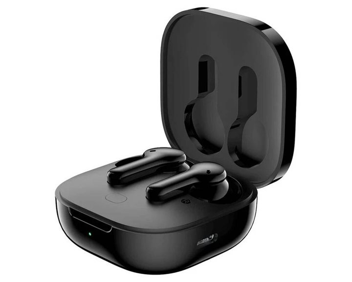 QCY AilyBuds Pro Semi-Ear ANC TWS White 6 mic & A.I. Noise Cancel. LDAC Audio Ultra HD Multi-point