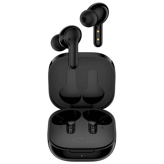 QCY AilyBuds Pro Semi-Ear ANC TWS White 6 mic & A.I. Noise Cancel. LDAC Audio Ultra HD Multi-point
