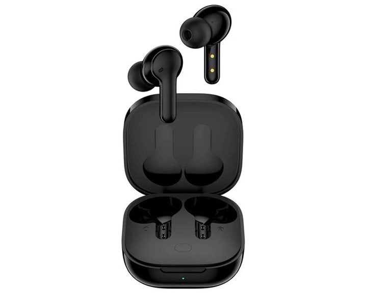 QCY AilyBuds Pro Semi-Ear ANC TWS White 6 mic & A.I. Noise Cancel. LDAC Audio Ultra HD Multi-point