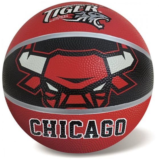 Μπάλα Μπάσκετ Rubber Chicago S.7