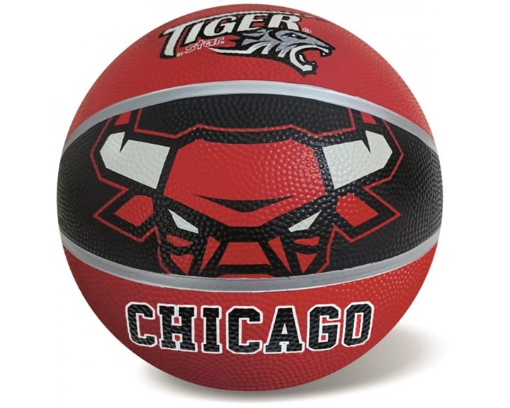 Μπάλα Μπάσκετ Rubber Chicago S.7