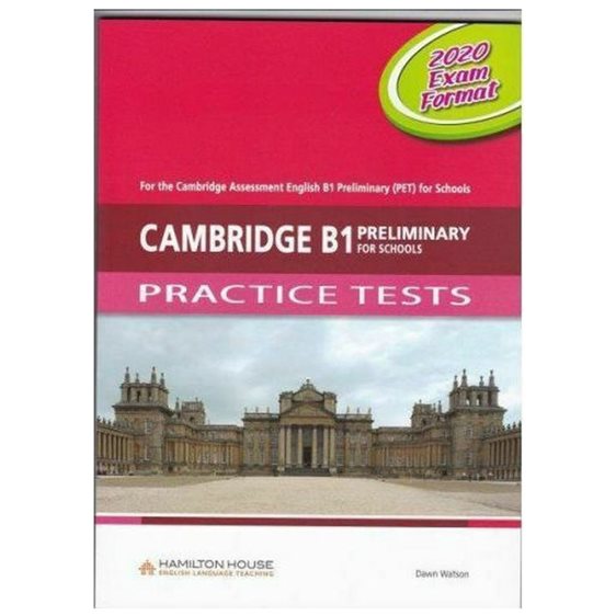 Cambridge B1 Preliminary(pet) For Schools Practice Tests Tchr's 2020