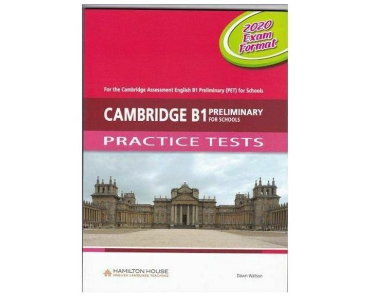 Cambridge B1 Preliminary(pet) For Schools Practice Tests Tchr's 2020