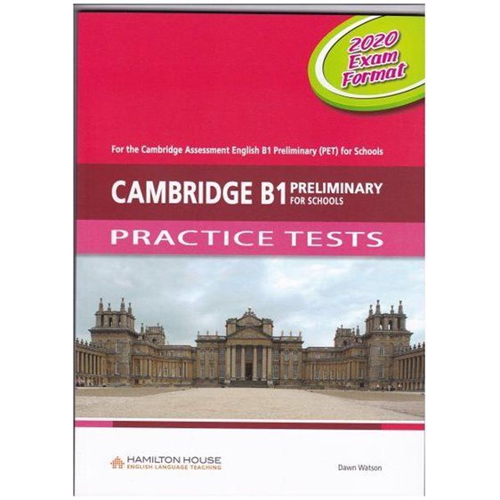 Cambridge B1 Preliminary For Schools Practice Tests 2020 Exam Format