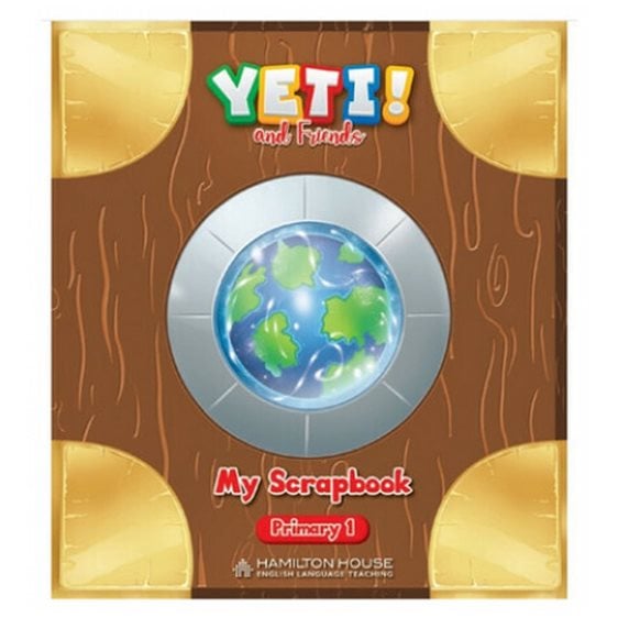 Yeti And Friends Junior A My Scrapbook