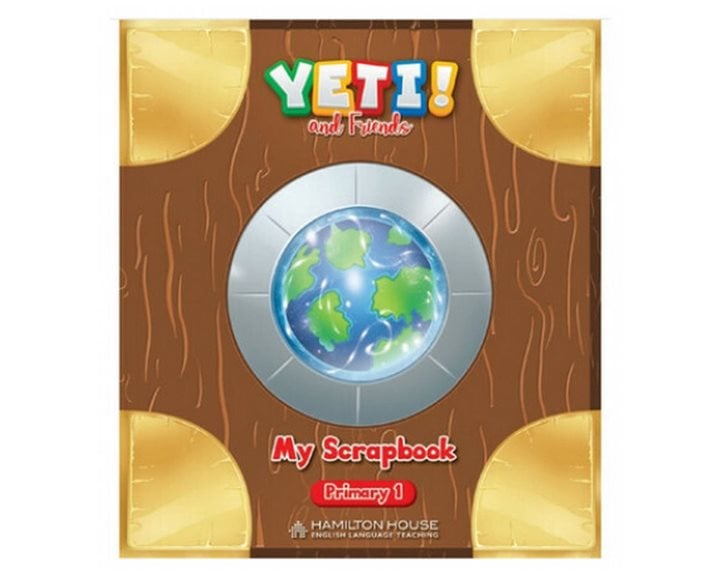 Yeti And Friends Junior A My Scrapbook