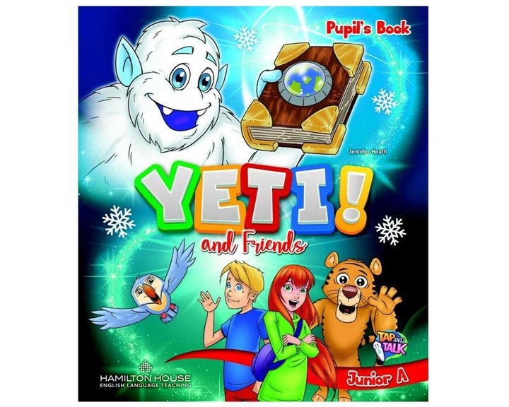 Yeti And Friends Junior A Pupils Book (+alphabet)