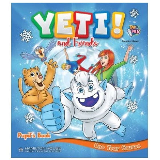 Yeti And Friends One Year Course Pupils Book With Alphabet & Starter Book Pack