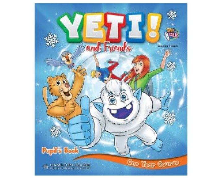 Yeti And Friends One Year Course Pupils Book With Alphabet & Starter Book Pack