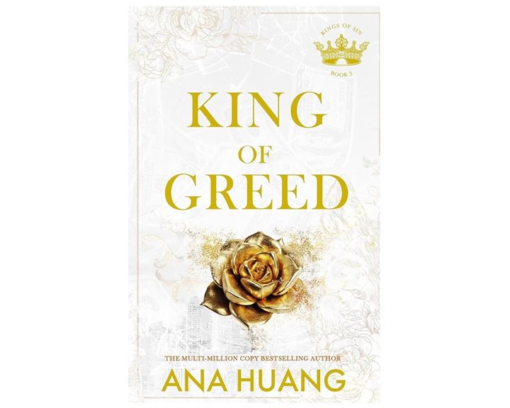 KING OF GREED  BOOK 3