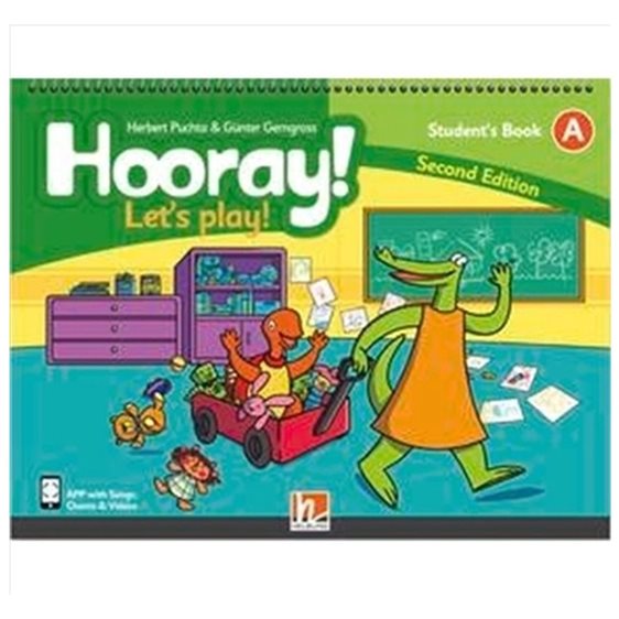 Hooray! Let's Play A Sb 2nd Ed