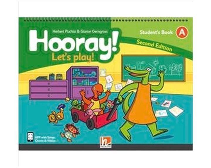 Hooray! Let's Play A Sb 2nd Ed