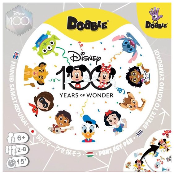 DOBBLE DISNEY 100 - KA114677