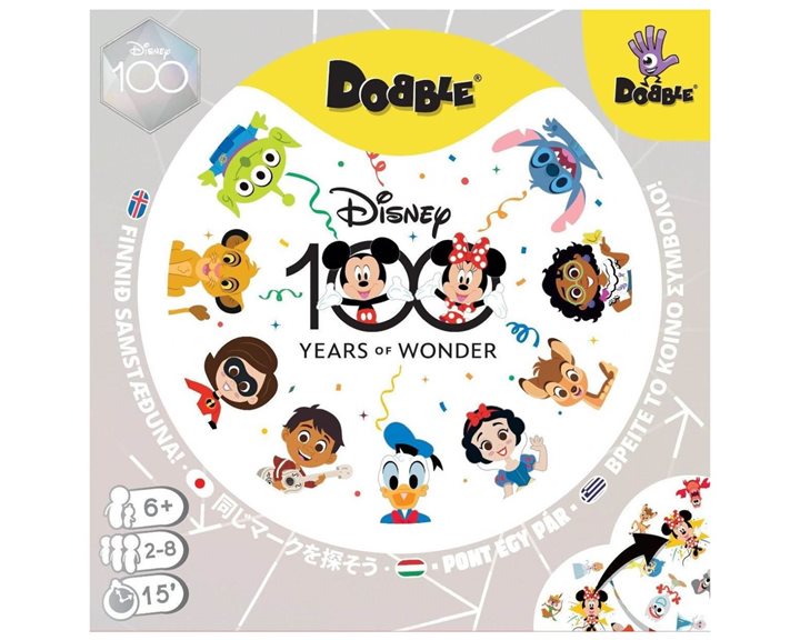 DOBBLE DISNEY 100 - KA114677