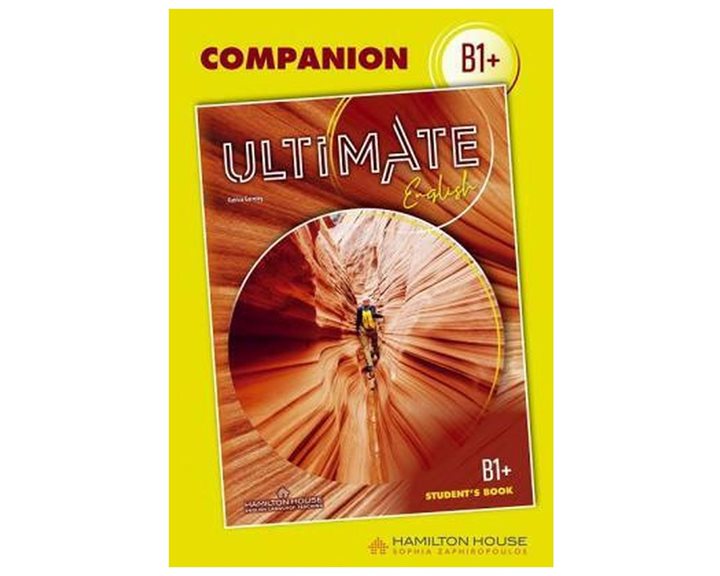 Ultimate English B1+ Companion  Updated
