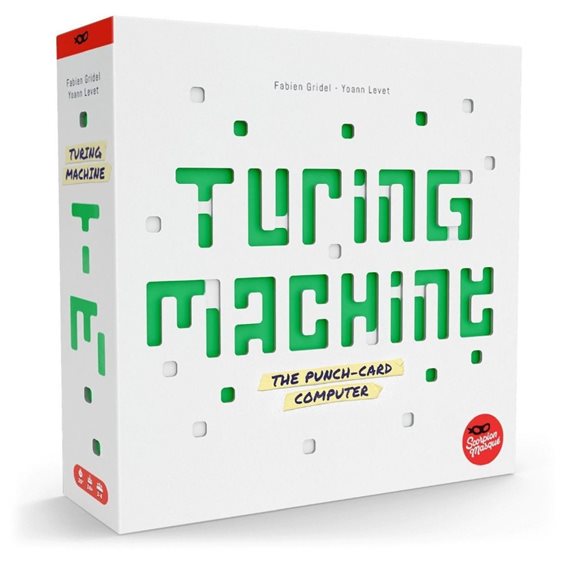 TURING MACHINE - KA114695