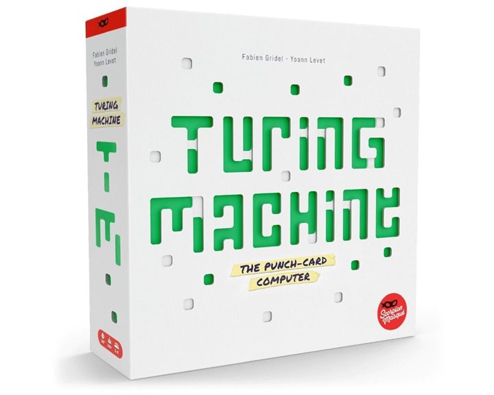 TURING MACHINE - KA114695