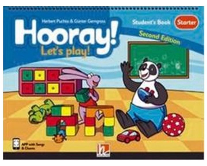 Hooray! Let's Play! Starter Sb 2nd Ed