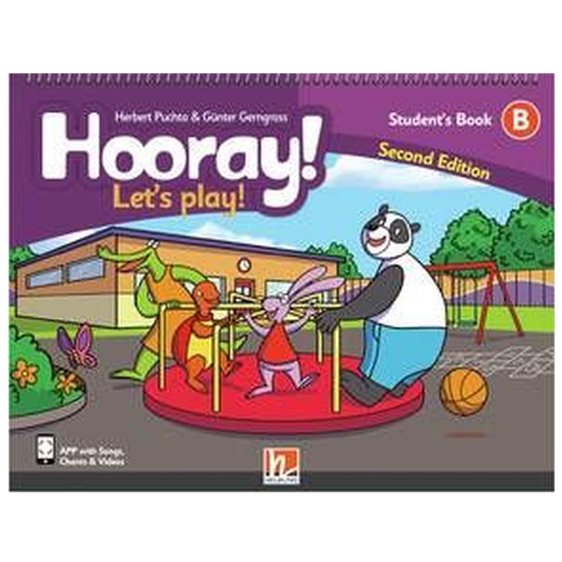 Hooray! Let's Play B Sb 2nd Ed