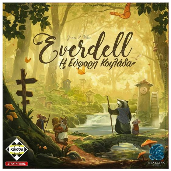 Kaissa Επιτραπέζιο Παιχνίδι Everdell, η Εύφορη Κοιλάδα για 1-4 Παίκτες 13+ Ετών ΚΑ114152