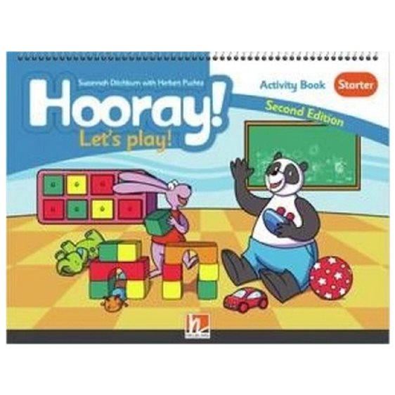 Hooray! Let's Play! Starter Activity Book 2nd Ed