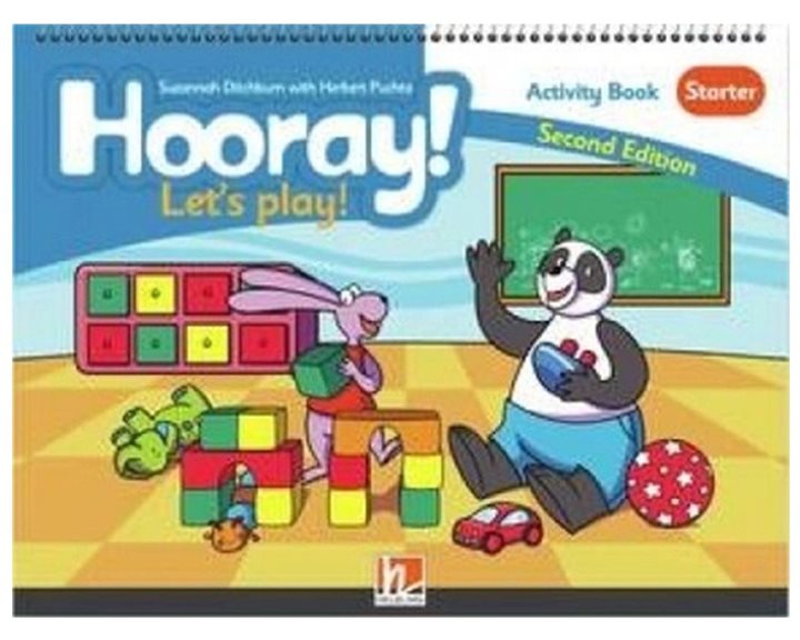 Hooray! Let's Play! Starter Activity Book 2nd Ed